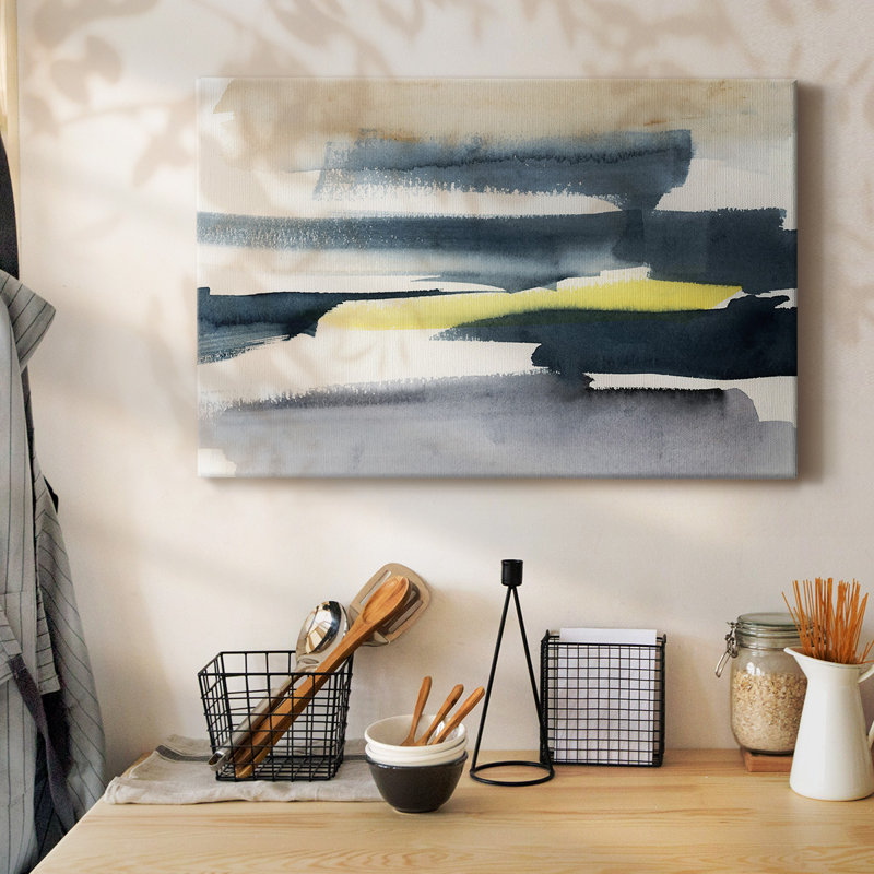 Peeking Sunshine III-Gallery Wrapped Canvas, 40" H x 60" W