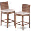 Tabouret avec coussin Gadd