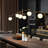 Luchiana 6-Light Dimmable Kitchen Island LED Pendant