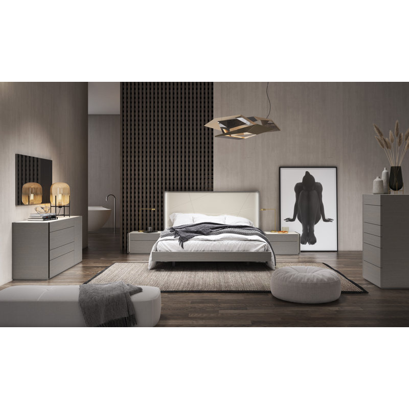 Sintra Upholstered Platform Bed, Queen