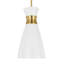 Luminaire suspendu en forme de cloche à 1 lumière Agata-49640961