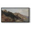 Série paysage - DCLXVII - Toile tendue avec châssis encadré - Prêt à être accroché-1797415809-1797415839