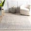 Medallion Area Rug for Living Room Bedroom Dining Room Kitchen, Beige/Light Grey-1854502546