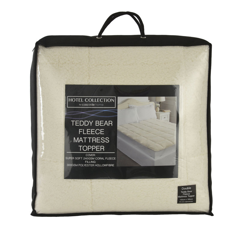 2cm Mattress Topper, Double (4'6)