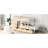 Natural Twin Over Loft Bunk With Storage Drawers And , Strong Pine Structure, Enhance Bedroom Comfort Style Drawers, & Construction, Look