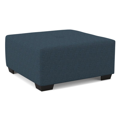 Repose-pieds carré large de 35 po Camden
