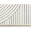 Tapis à rayures doubles gris et blanc Fresno-102211043