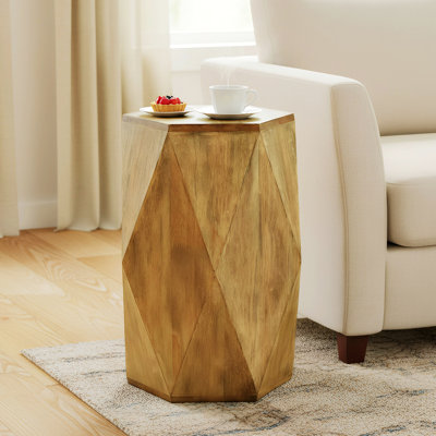 Table d'appoint, table de bout en bois, table de chevet pour salon, chambre à coucher, bureau