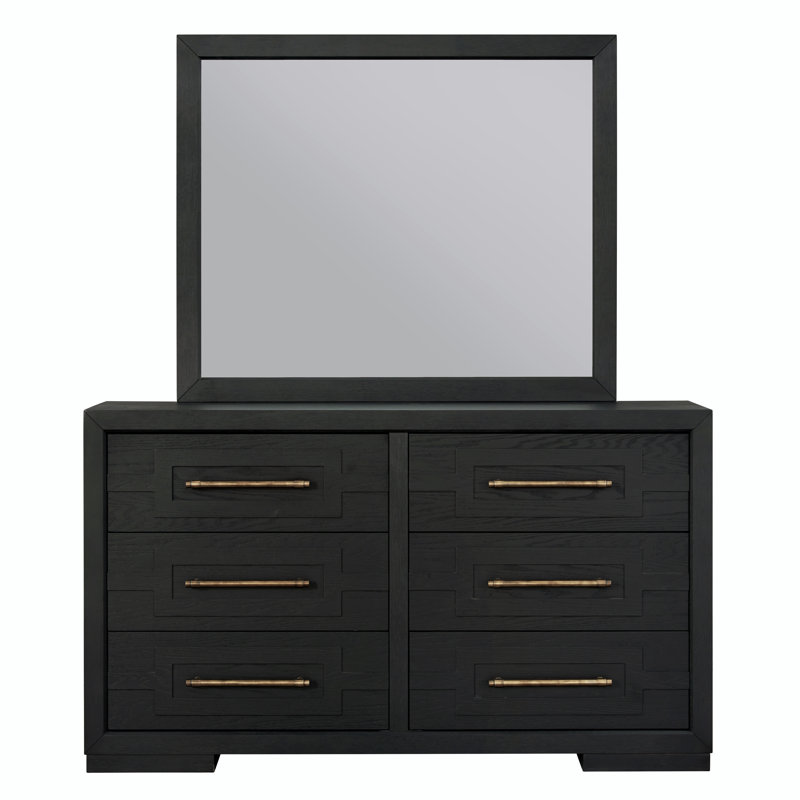 Dresser And Mirror