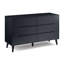 Heriberto 130 cm W Chest of 6 Drawers-62273762
