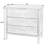 Hall 3 Drawer 34" W Dresser-750742365