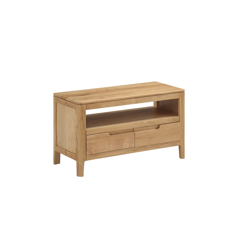 Remi TV Stand for TVs up to 32", Oak