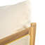 Fauteuil club Royal Wood Textilene
