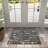 Kierre Contemporary Abstract Gray Indoor Shag Area Rug-854749803