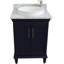 Ensemble de meuble-lavabo simple 25 po IIkley-1352227298