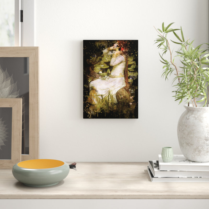John William Waterhouse - Wrapped Canvas Print, 50cm H x 35cm W