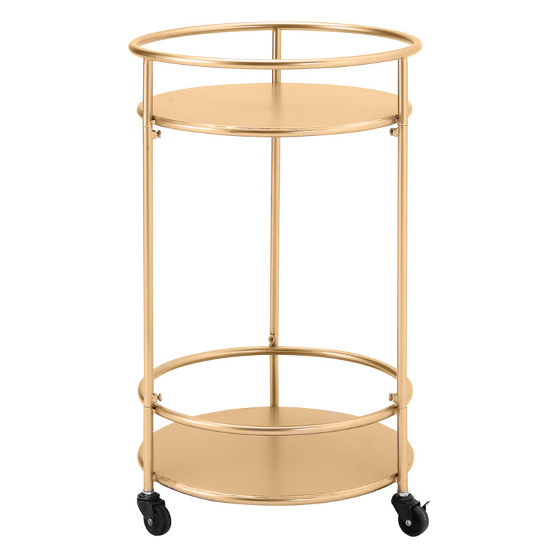 Alkhoury Metal Bar Cart