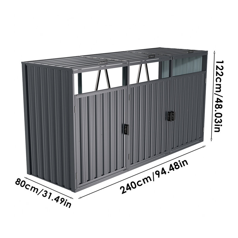 Cambriah Flat Garbage Sheds