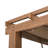 Sunjoy Pergola 11 x 13 ft. Steel Frame Pergola with Tan Adjustable Sling Fabric Canopy