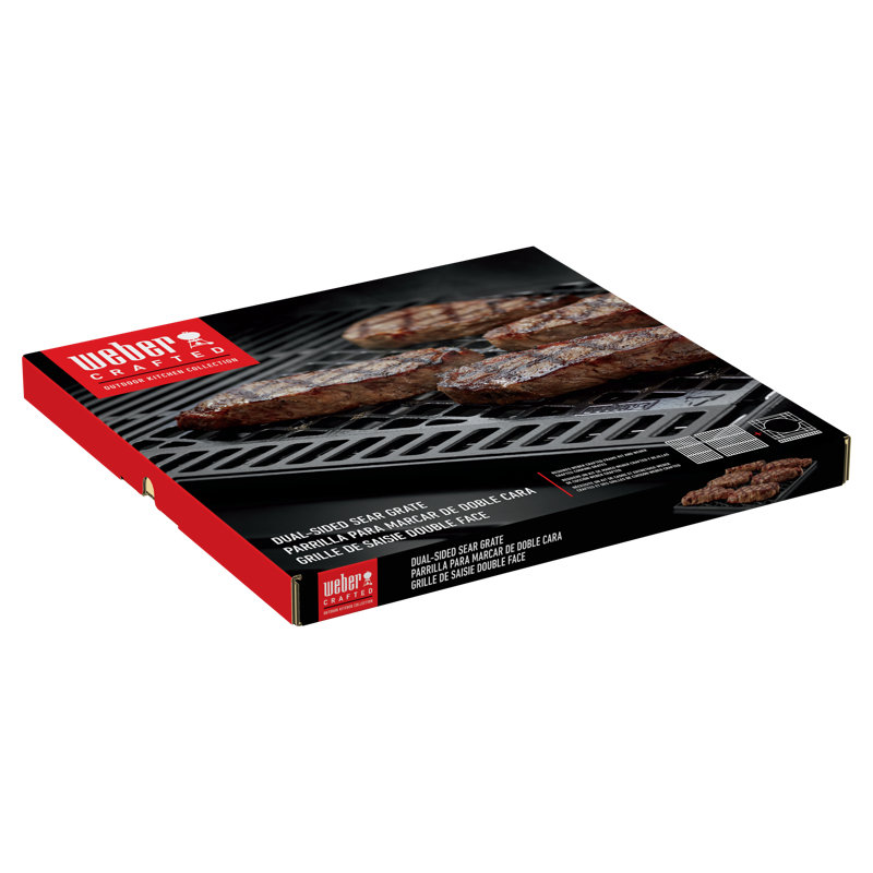 Weber Crafted Dual Sided Sear Grate
