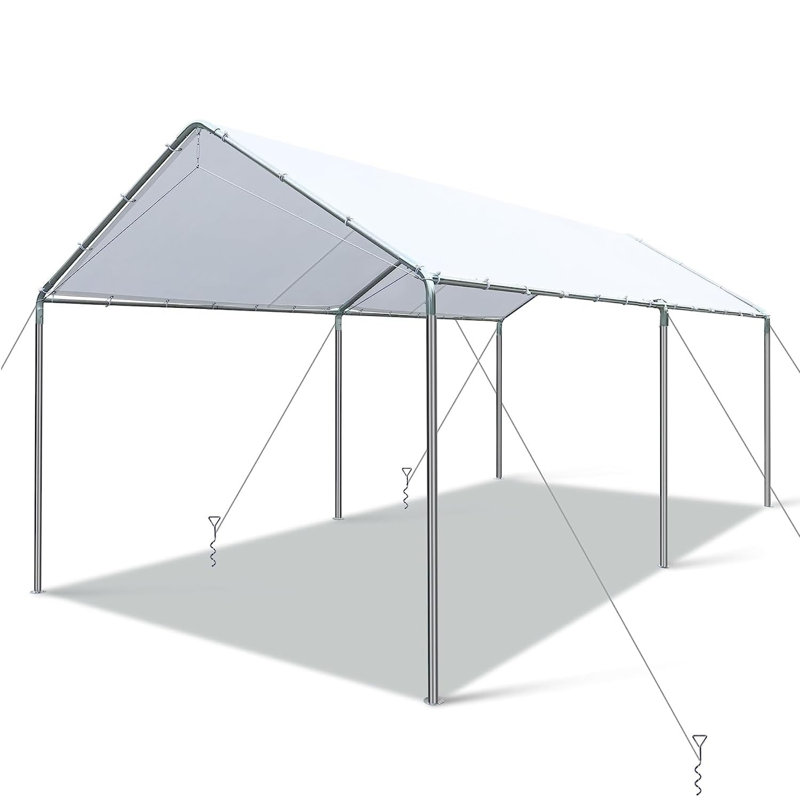 Abri d'auto pour voiture 10X20
