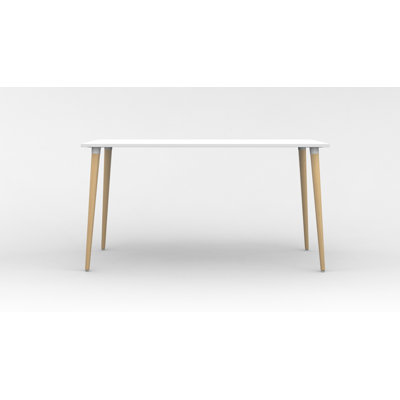 Gilman Solid Wood Base Writing Desk