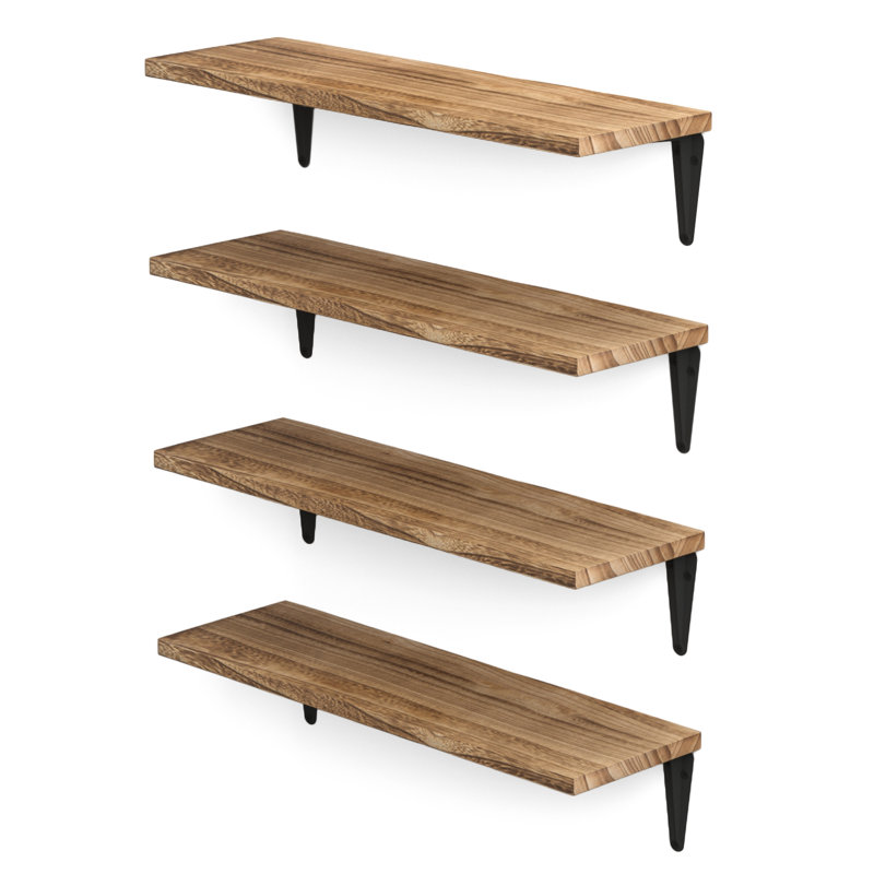 Tablette en bois massif Esah