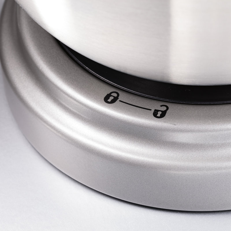 Hamilton Beach Silver 12-Speed Stainless Steel Stand Mixer