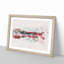 Lake Reflection - Picture Frame Painting Print-56736152-56736157