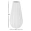 Ivory 17'' Ceramic Table Vase-952996750