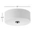 Chantey Linen Flush Mount-1745355119