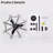 Auriella 33'' Ceiling Fan with Light Kit
