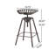 Tabouret à hauteur ajustable Belkis-23843135