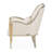 Villa Cherie Accent Chair - Pearl/Caramel-1113124681