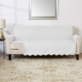 Medallion Reversible Sofa Pet Furniture Protector Slipcover