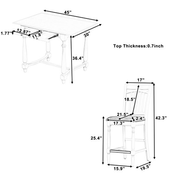 Dimensions du produit