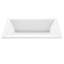 Andrea® 14 71.5" Undermount Air Bathtub-388037587