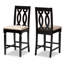 Leatherwood 63.5cm Bar Stool-629819730