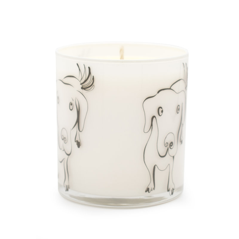 Handmade Fresh Rain Scented Soy Jar Candle