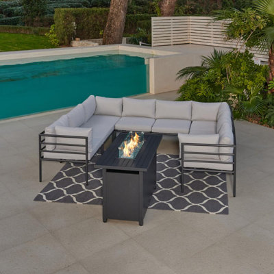 Charitini Aluminium Garden Set