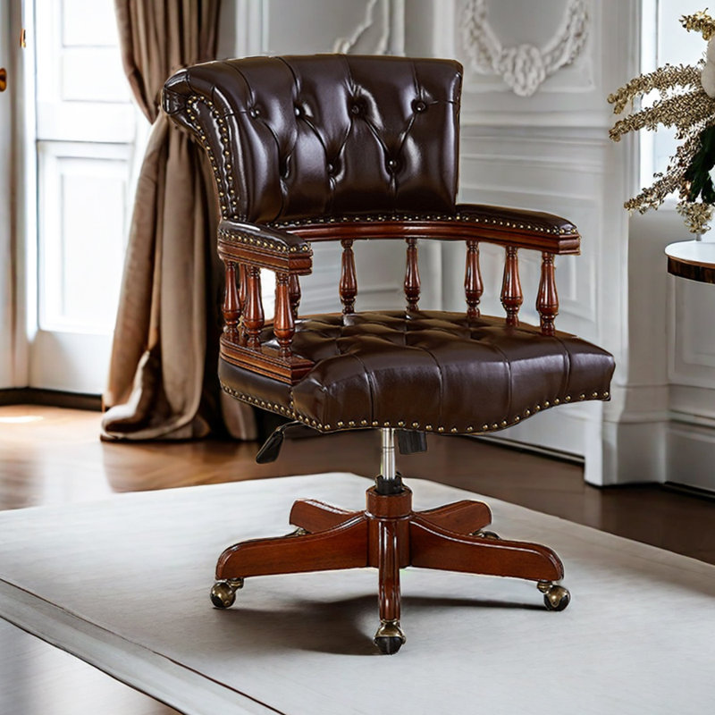 Task Chair, Brown