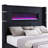 Upholstered Eastern Flame Visualizer Bed-634708846-634708844