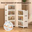 Rebrilliant Plastic Decorative Basket