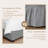 Jersey Knit Stretchy Wrap Around Box Spring Cover-101908373-101908381
