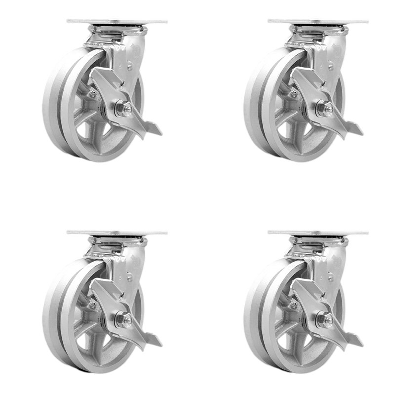 Semi Steel Caster