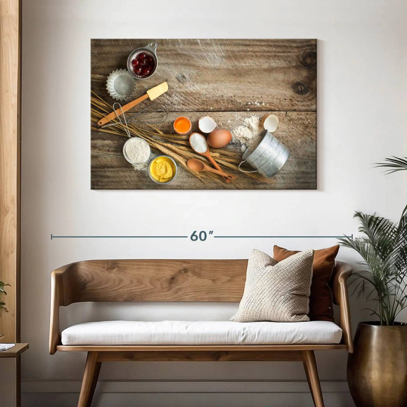 Baking Essentials, 30" H x 45" W