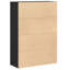 Shevetta 85cm H x 60cm W Bookcase-1699956532