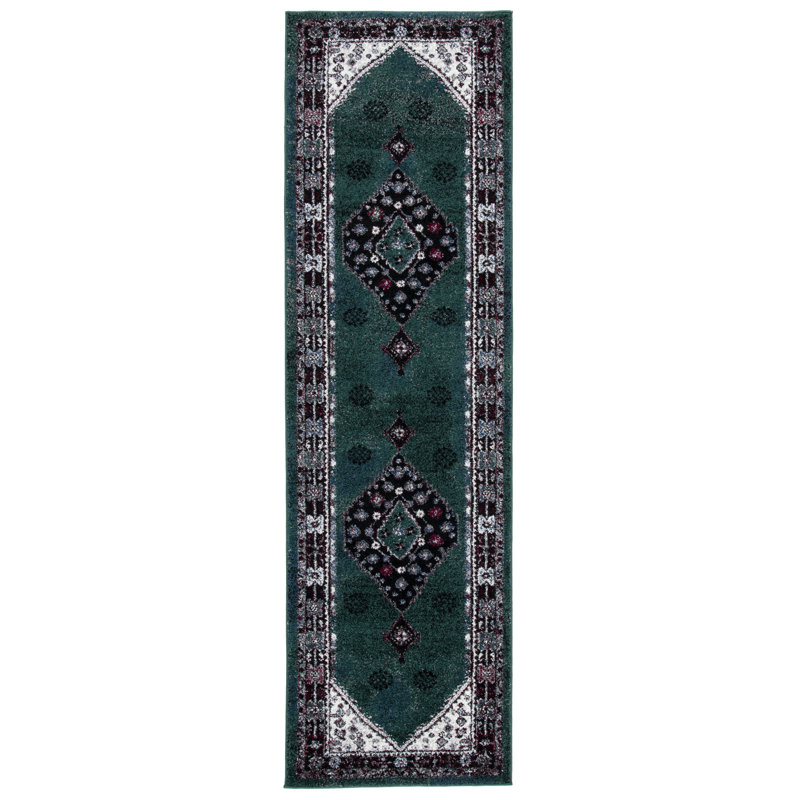 Djenaba Performance Oriental Rug, Runner 2'3" x 8'