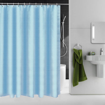 Diamond Shower Curtain 180X180