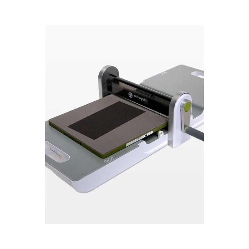 AccuQuilt GO! Matrice de découpe de tissu rectangulaire 4-1 / 2 po x 8-1 / 2 po